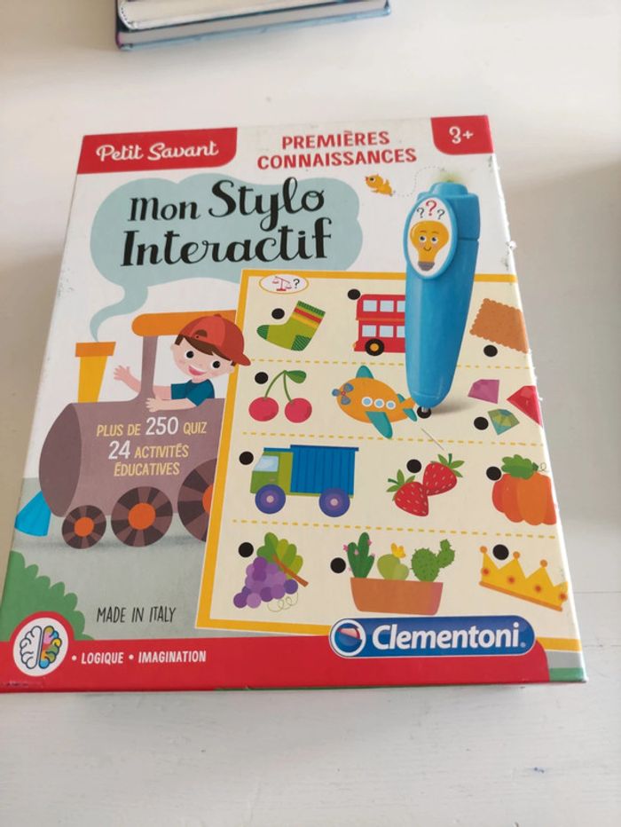 Mon stylo interactif jeu de société