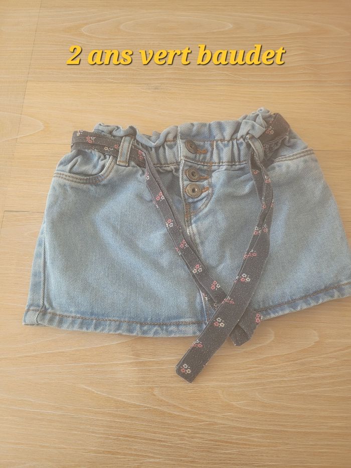 Jupe jeans peuvent être vendu séparément - photo numéro 4