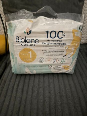Couche biolane