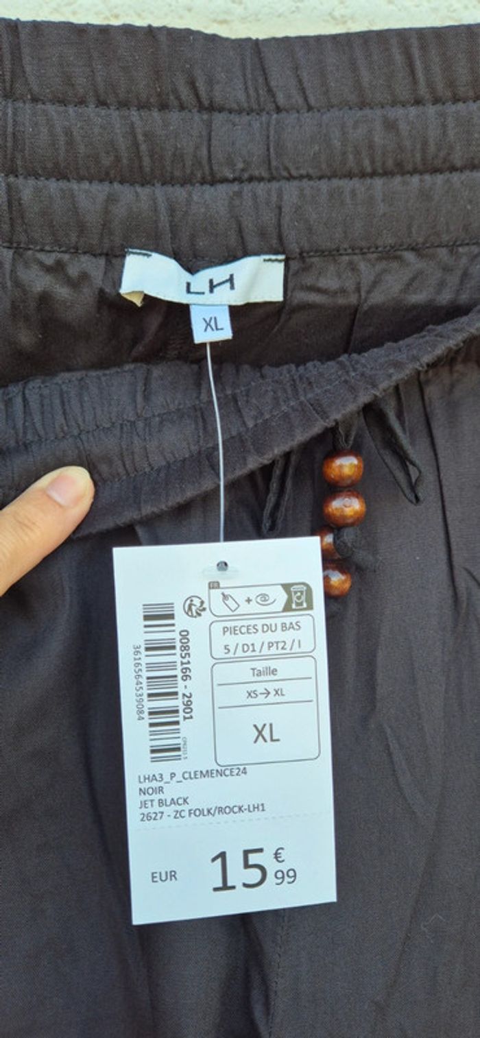 Pantalon fluide et léger noir. - photo numéro 5