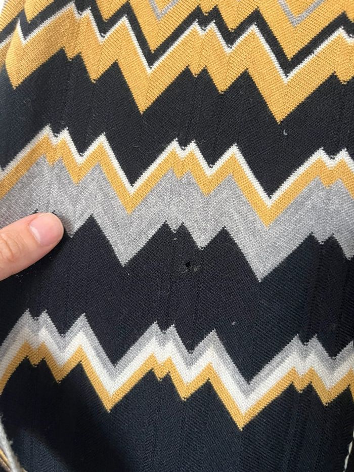 Robe Missoni vintage à chevrons – Taille 40 - photo numéro 13