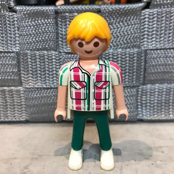 Personnage Figurine Homme Playmobil