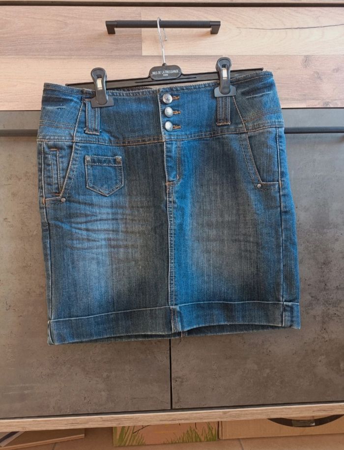 Jupe en jean