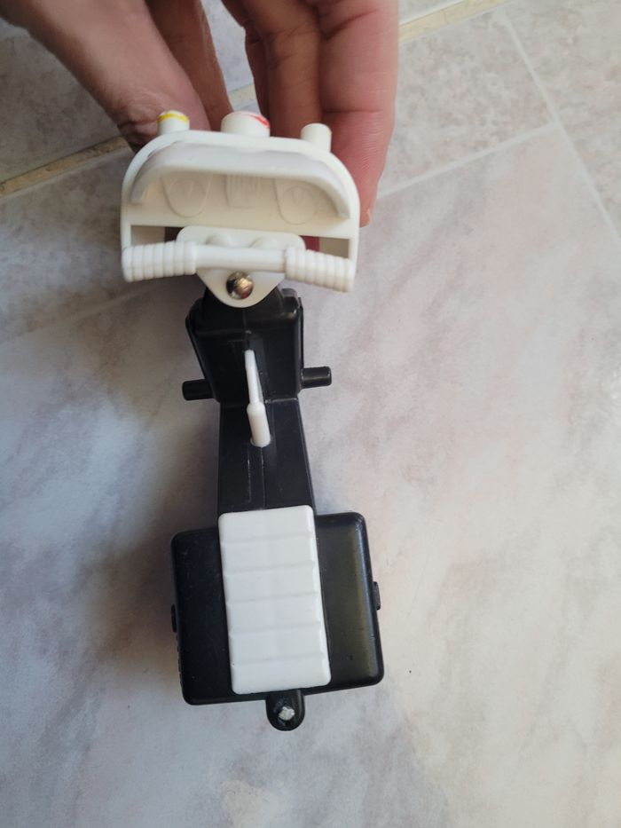 Moto police fisher price vintage husky helpers - photo numéro 5