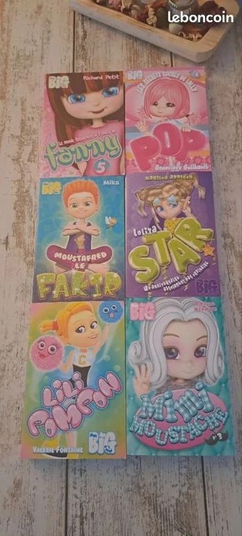 Mon big à moi Grand Format NEUF jamais lu