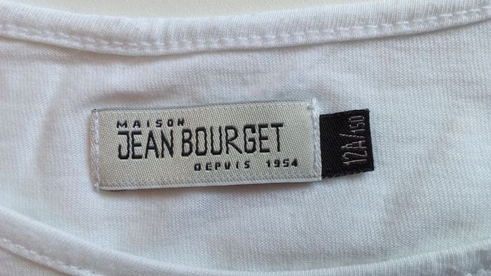 T-shirt manches longues Jean Bourget 12 ans - photo numéro 3