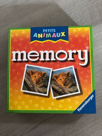 Petits  animaux memory