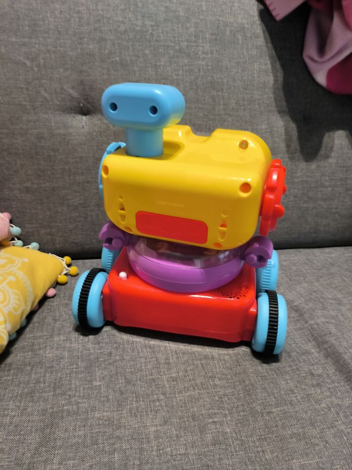 Robot d'éveil interactif 4 en 1 - photo numéro 4