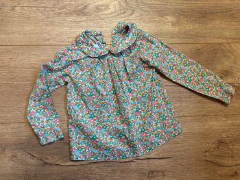 Blouse jacadi 4 ans