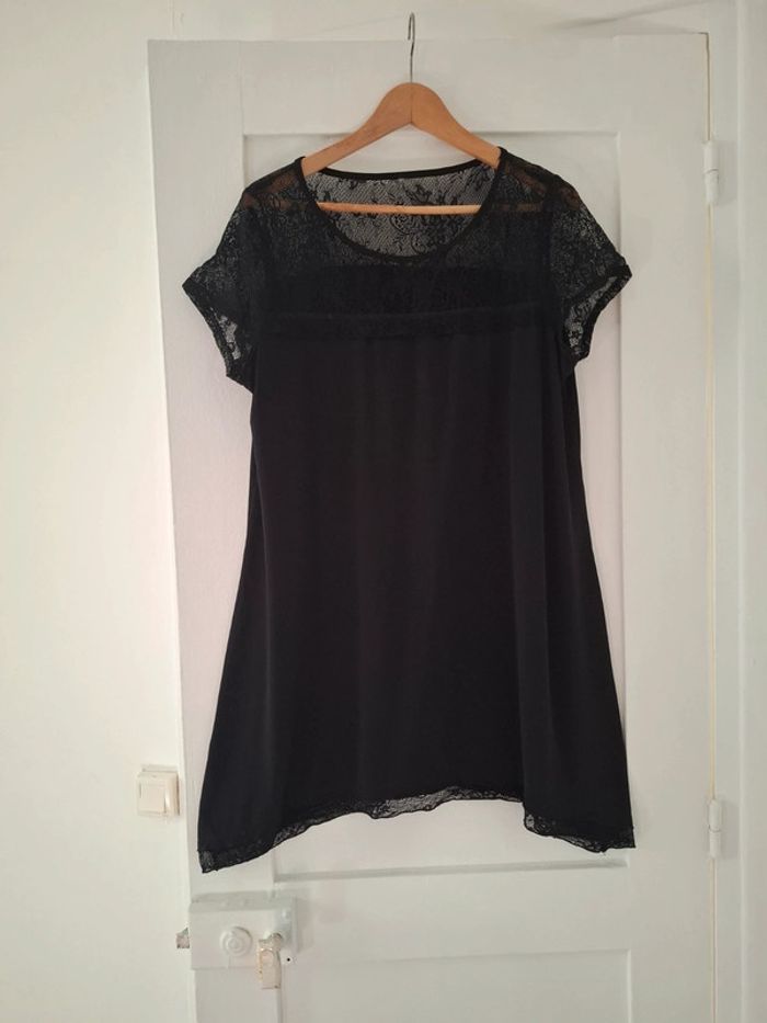 Haut noir long