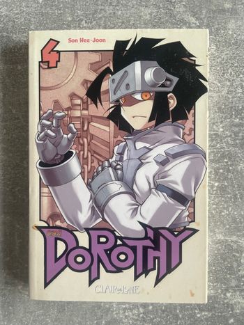 Manga Les aventures de dorothy à wonderland, tome 4 en version française.