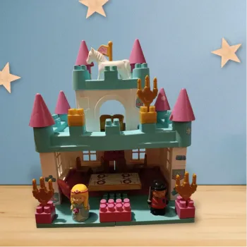 Magnifique château princesse Ecoffier