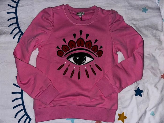 Magnifique sweat kenzo 12 ans neuf