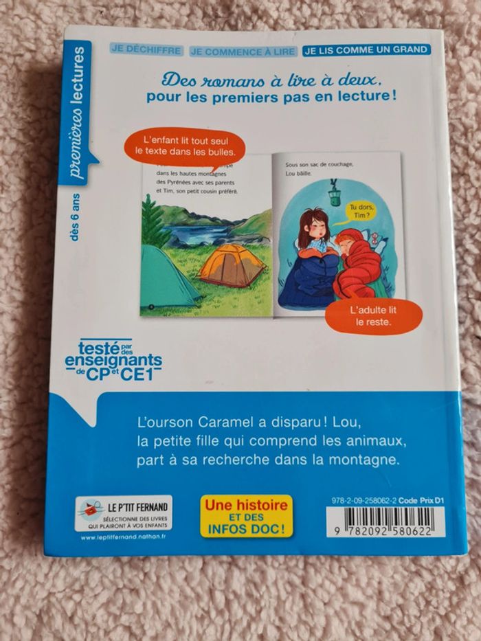 Où es-tu Petit Ourson ? Les animaux de Lou - photo numéro 2