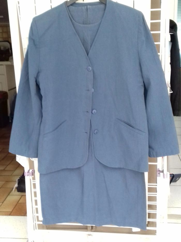 Robe vintage 46/48 - photo numéro 9