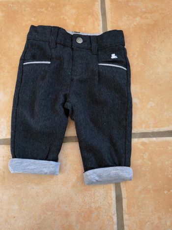 Pantalon Lulu castagnette