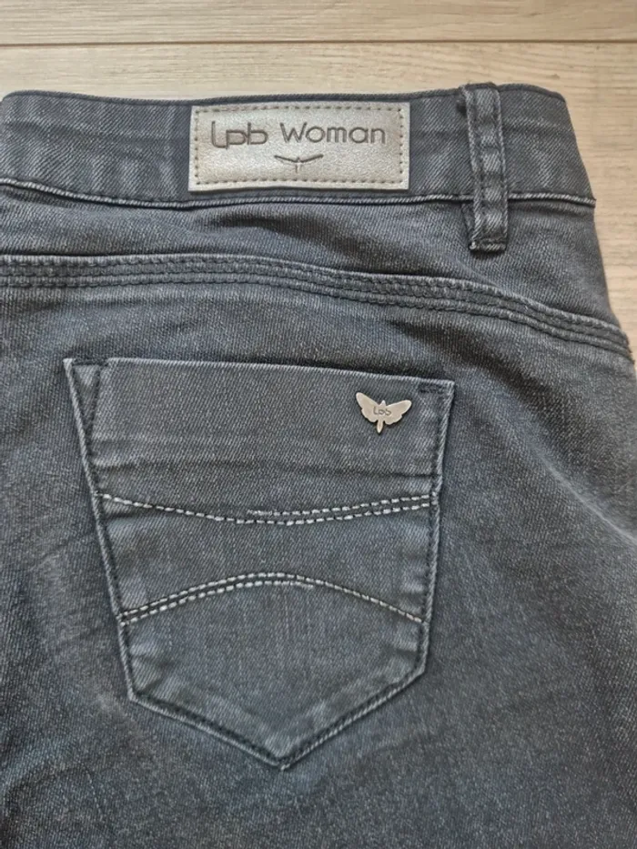Jean noir LPB Woman taille 38 - photo numéro 4