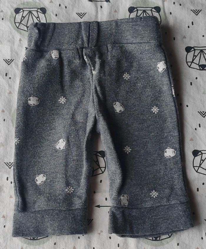 Lot de leggings fille taille 1 mois - photo numéro 8