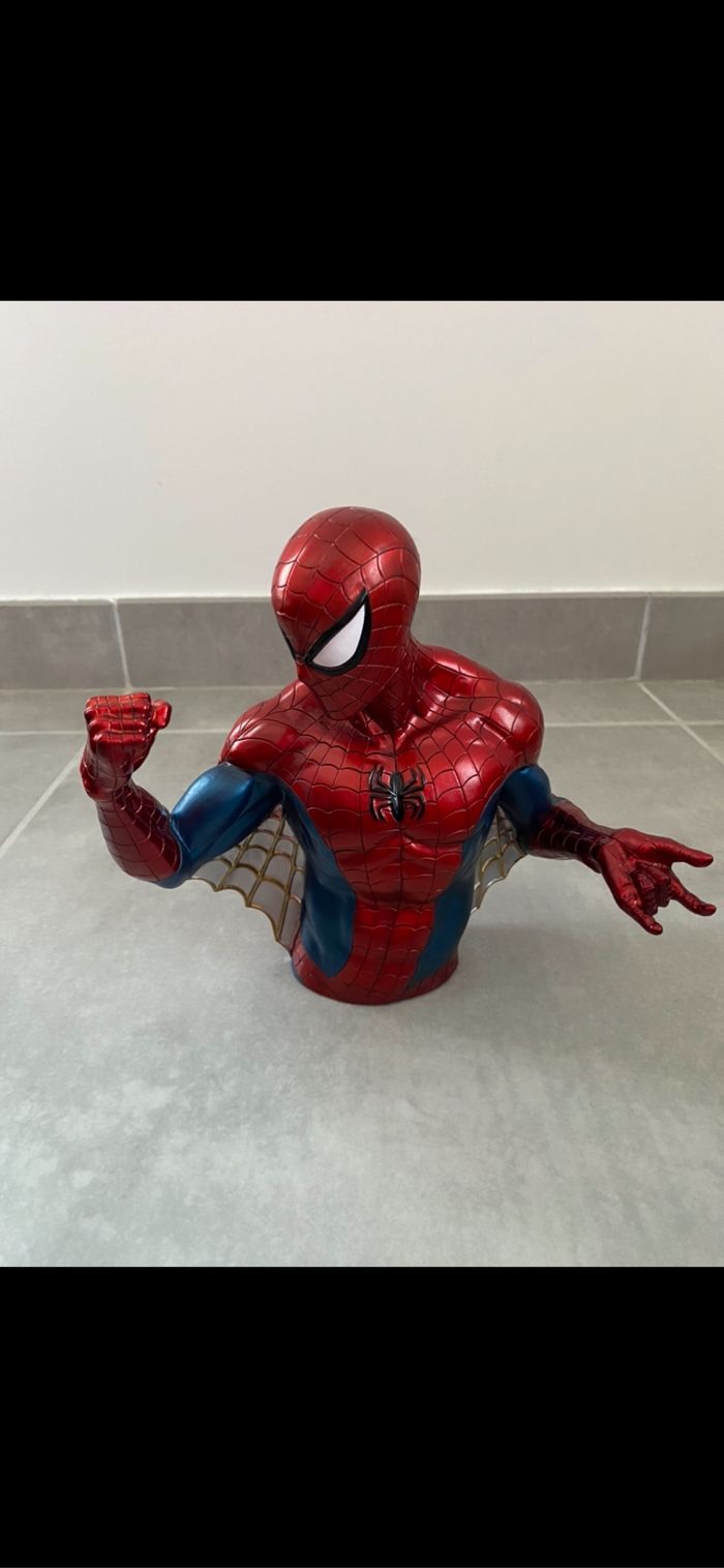 Tirelire Spiderman - photo numéro 2
