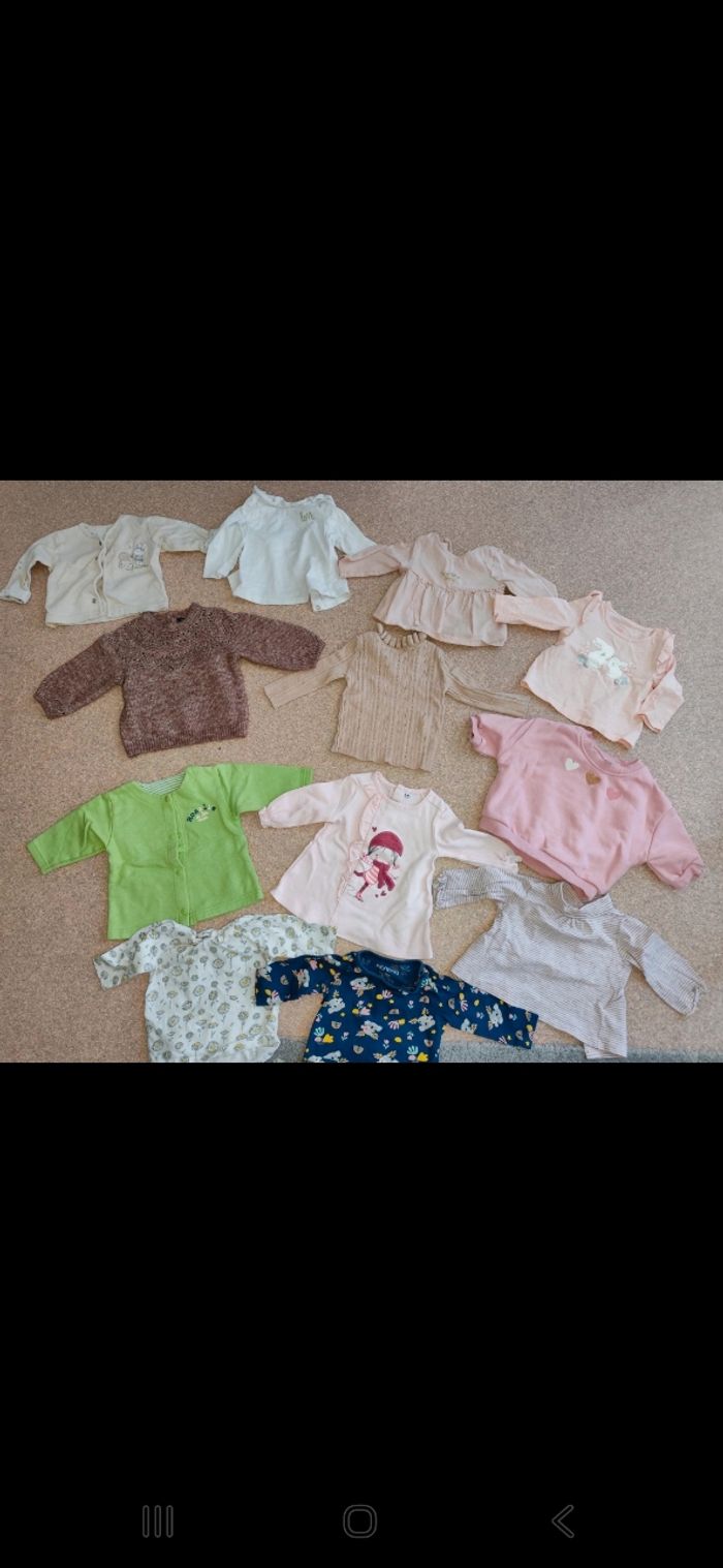 Lot vêtements fille 3 mois