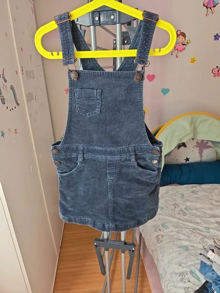 Robe salopette okaidi taille 8 ans - photo numéro 2