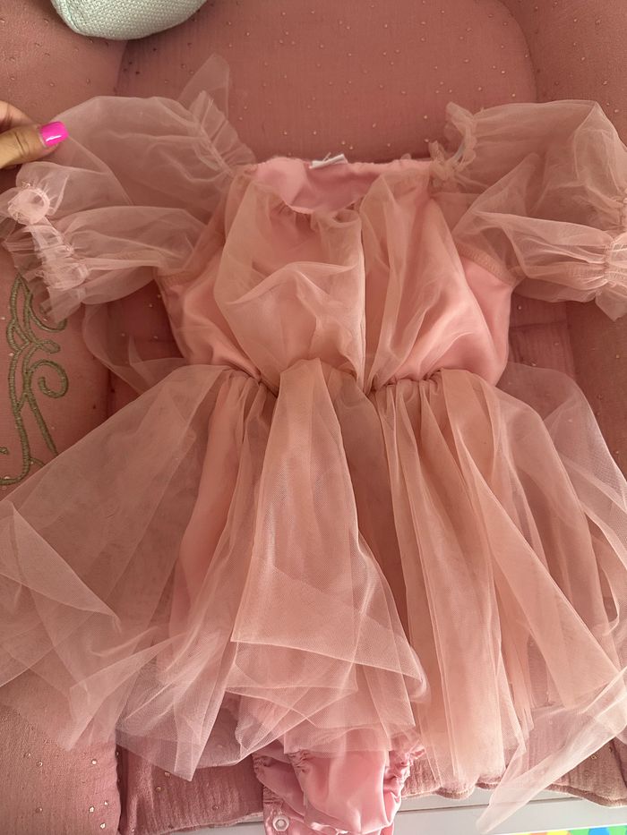 Robe rose