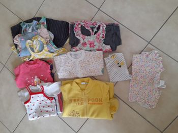 Lot vêtements fille 18 mois