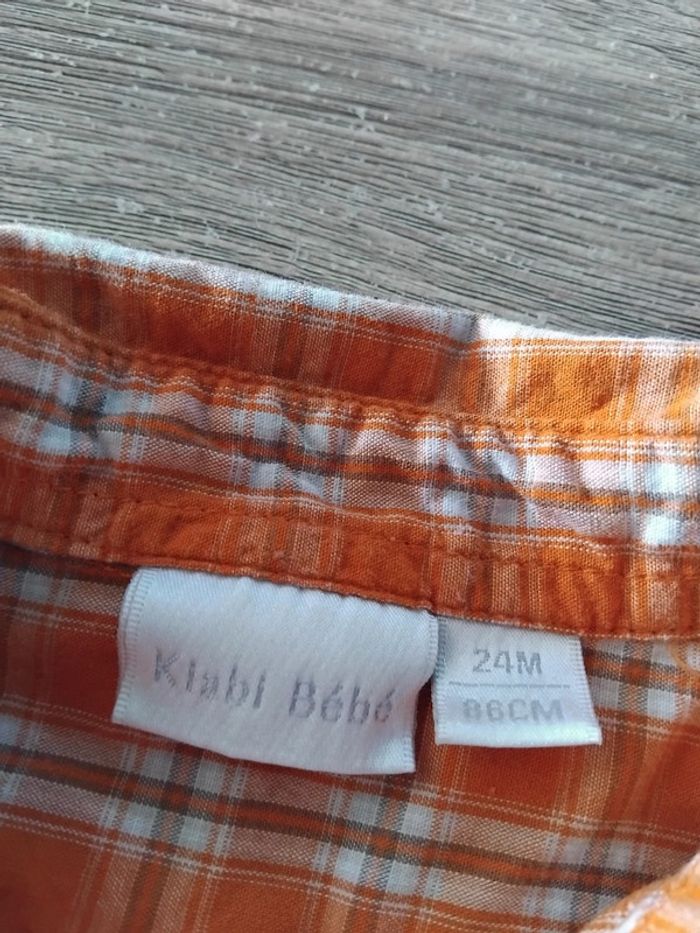 Chemise kiabi bébé - photo numéro 3