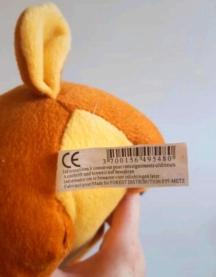 Peluche bambi disney - photo numéro 4