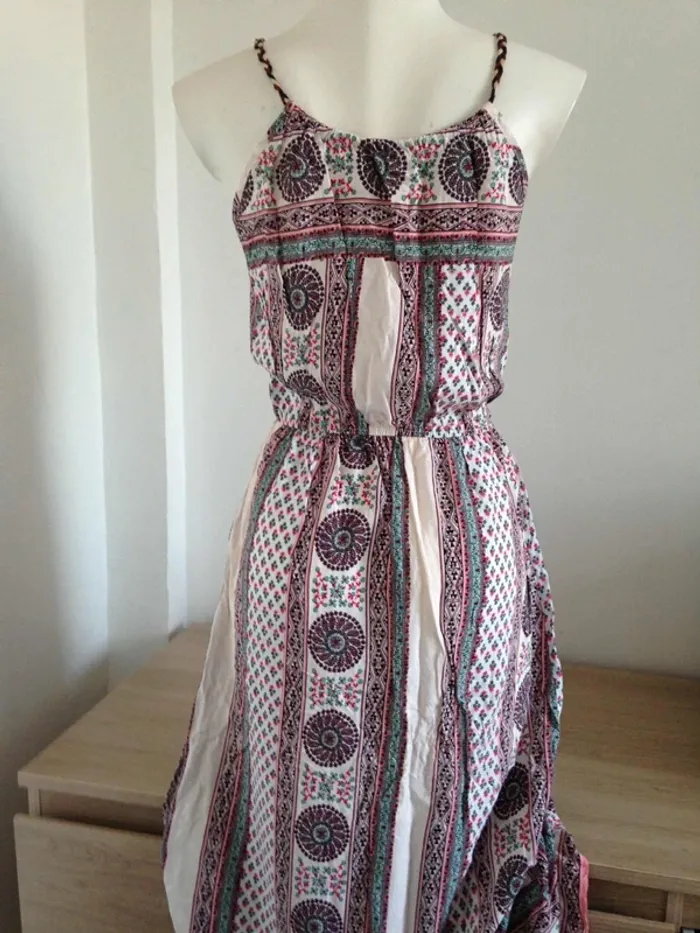 Robe longue sans manches aztèque R&F 36/38 - photo numéro 5