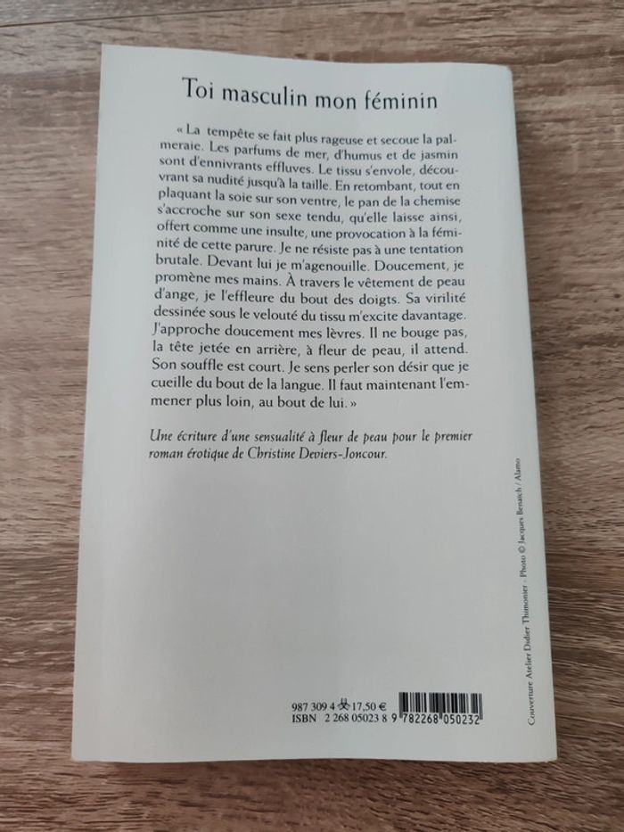 Christine Deviers-Joncour ⭐ Toi masculin mon fémininin - photo numéro 2