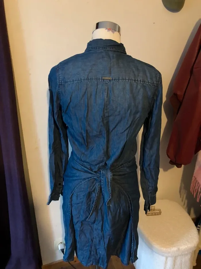 Robe en jean - photo numéro 3