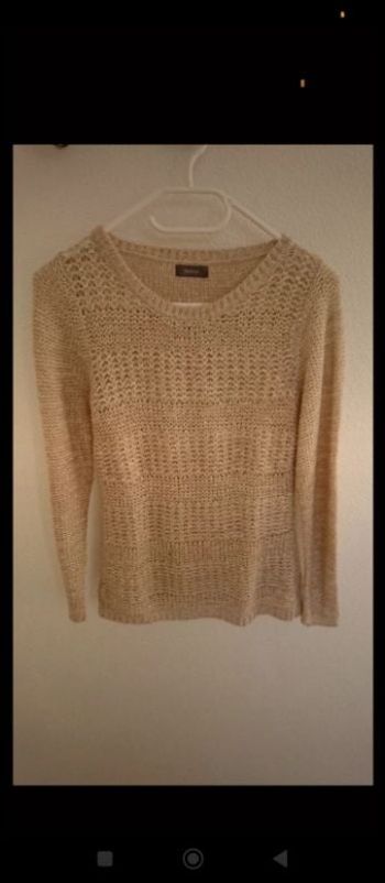 Pull beige
