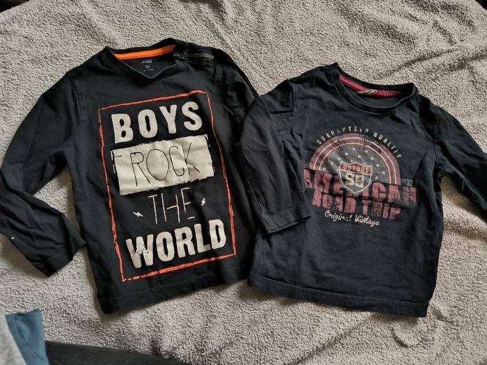 Lot tee-shirts 3 ans - photo numéro 2