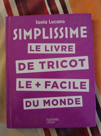 Livre pour débuter le tricot 
