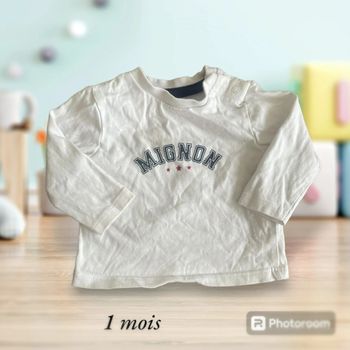 Maillot 1 mois