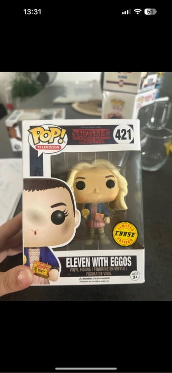 Figurine Pop Stanger Things