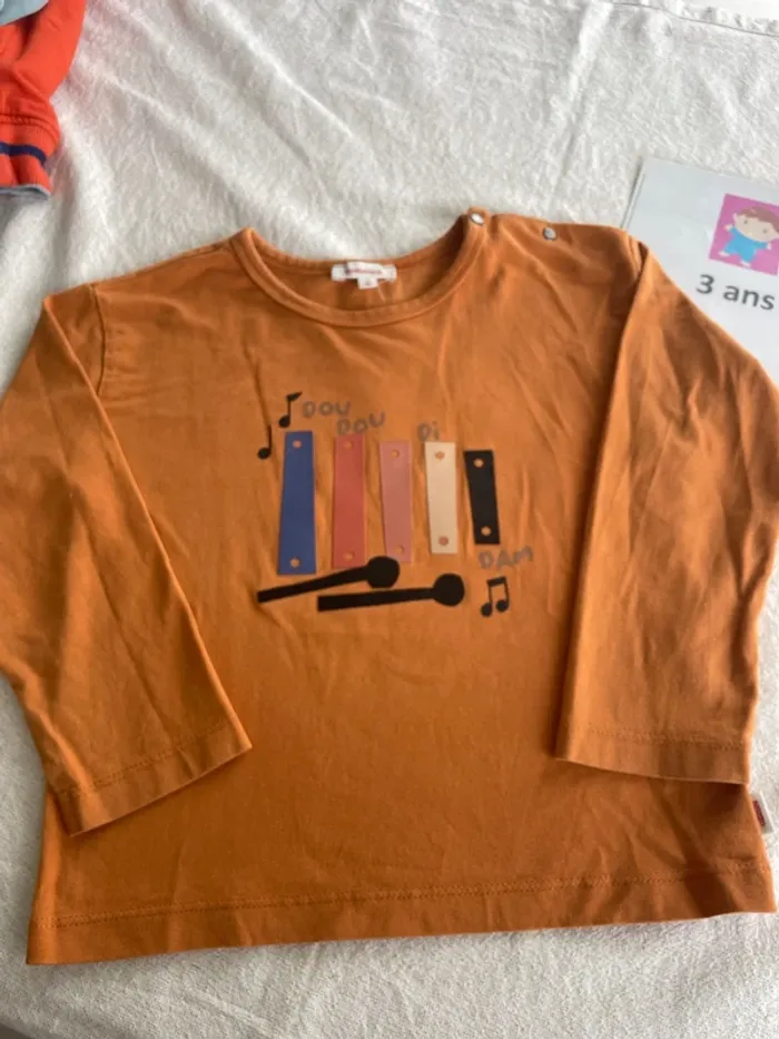 T-shirt catimini trois ans - photo numéro 2