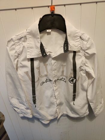 Chemise lulu castagnette 36 mois