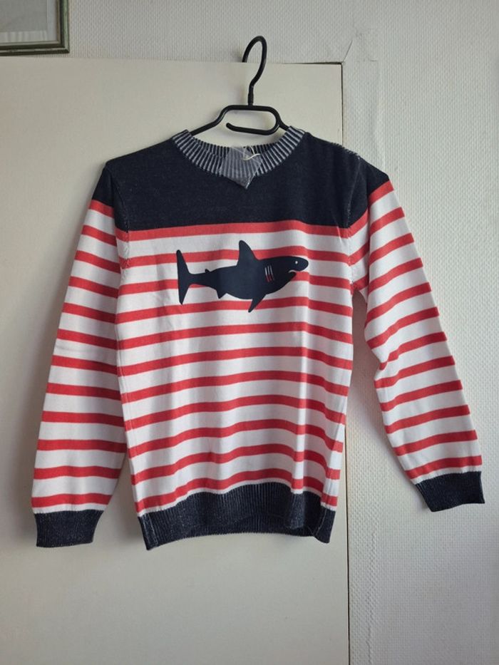 Magnifique pull en maille 10 ans 🍀 orchestra 🍀 neuf avec étiquette