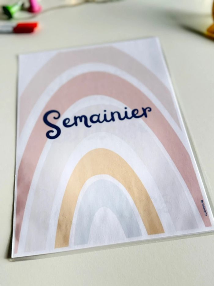 Cahier et agenda du maître maîtresse - photo numéro 4
