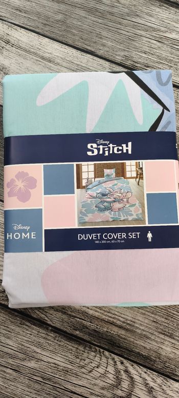 housse de couette stitch