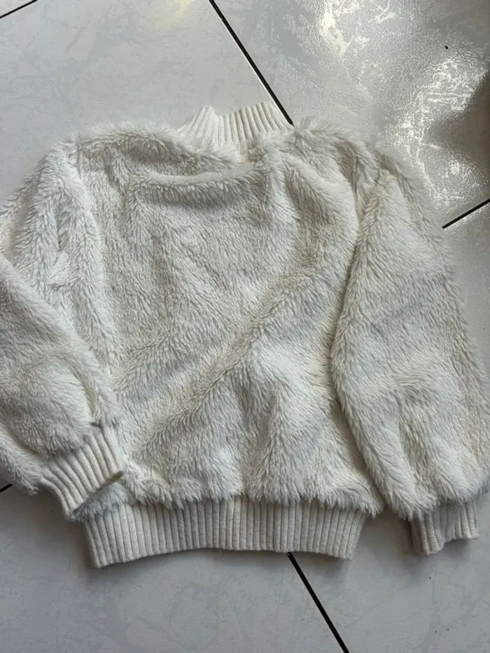 Pull doux fleurs - photo numéro 3