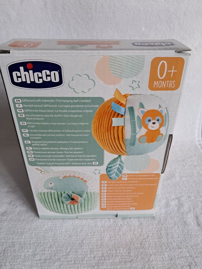 Balle d'éveil chicco taille +0mois - photo numéro 2