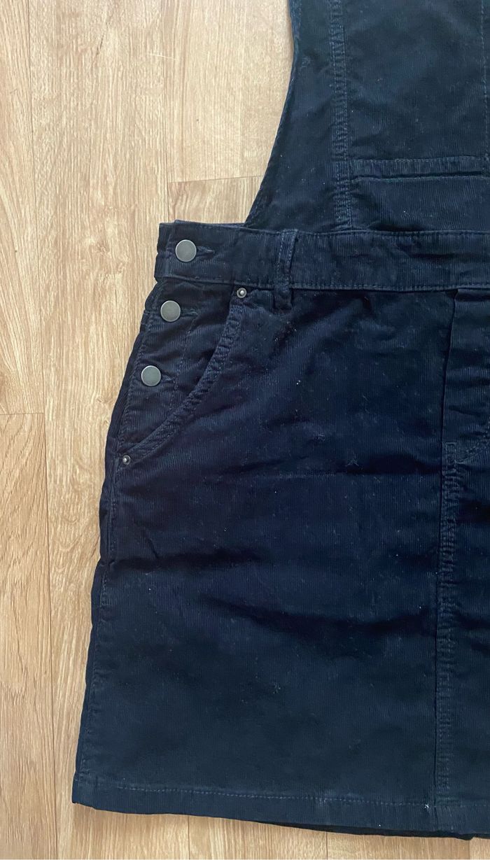 Robe salopette noire T.40 - photo numéro 5