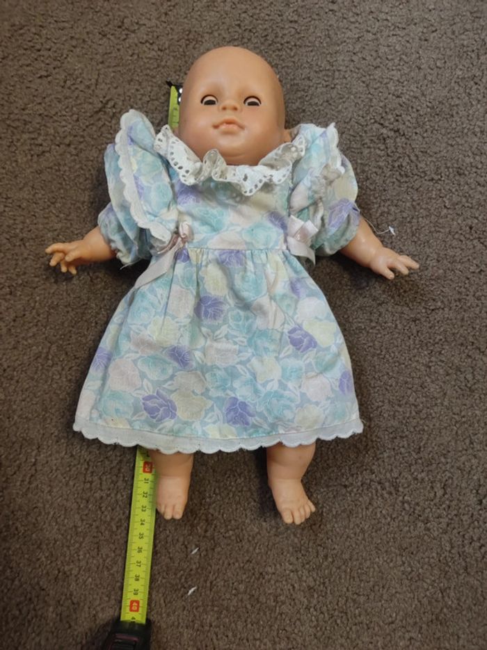 poupon bébé mattel 1990