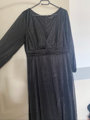 Robe soirée noir