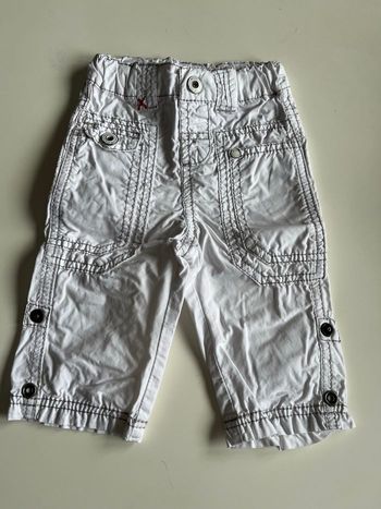 Pantalon blanc bébé garçon