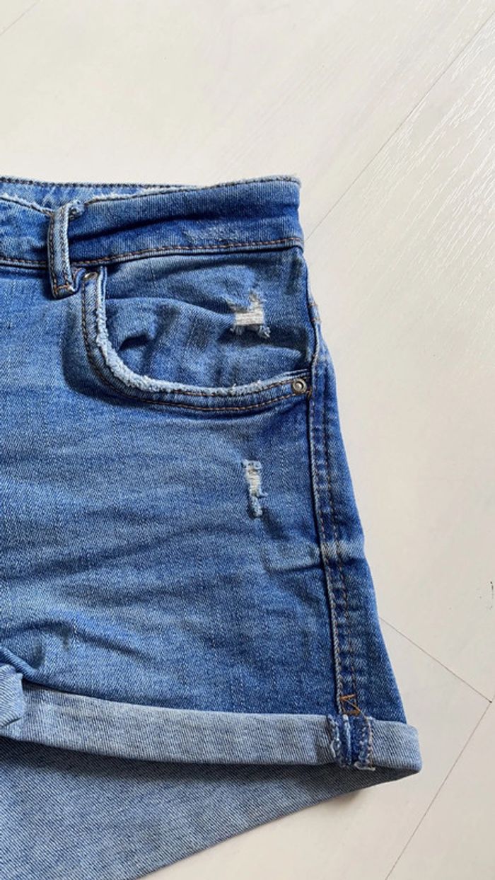 Short en jean - photo numéro 3
