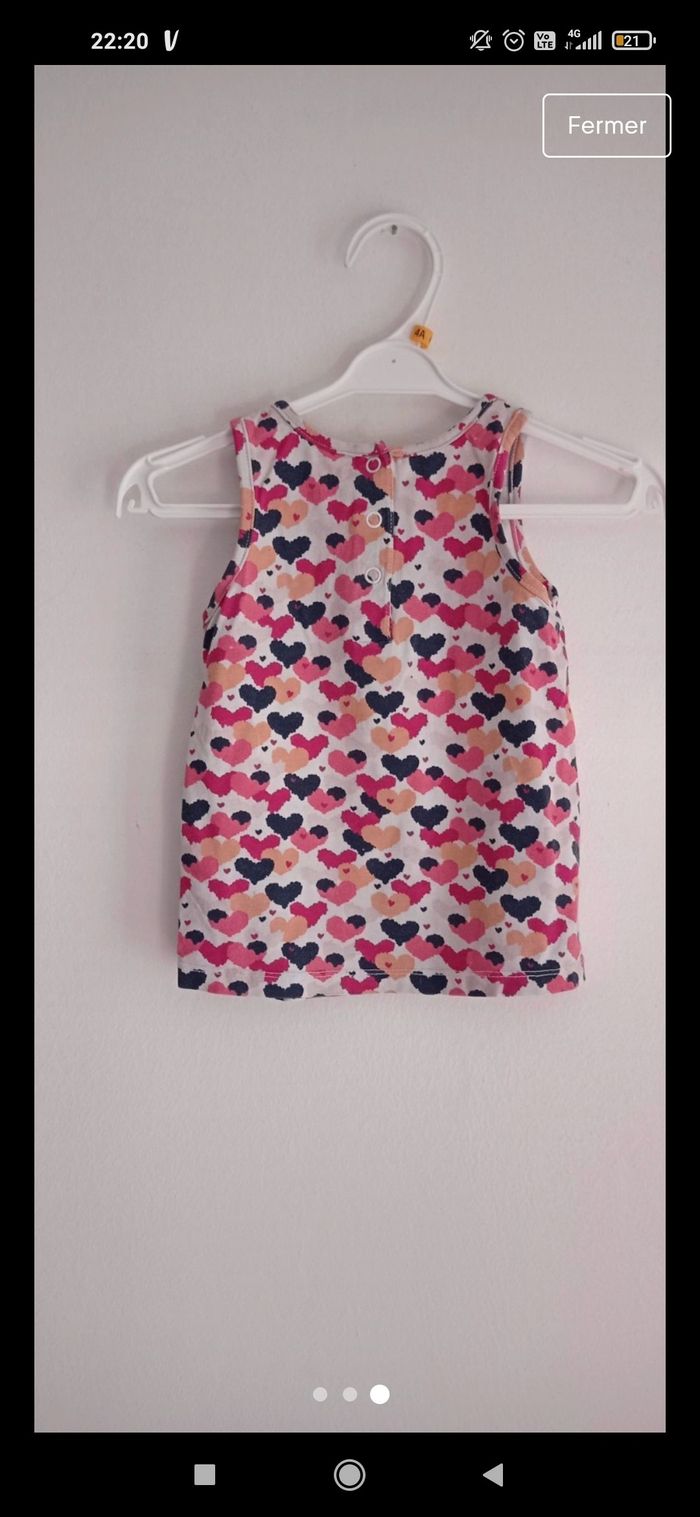 Débardeur dpam en 2 ans - photo numéro 4